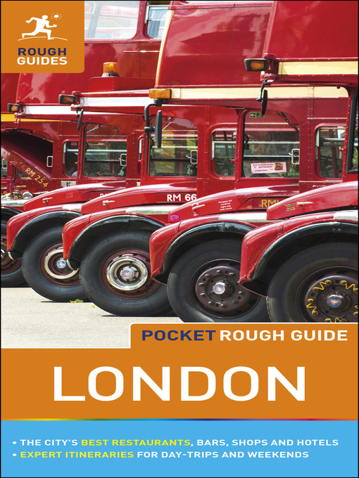 Title details for Pocket Rough Guide London by Rough Guides - Available